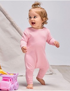 J-SWRBSUIT-Baby Playsuit Long Sleeve 2